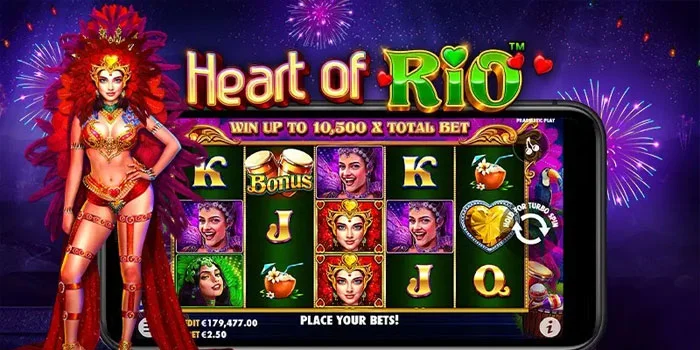 Strategi Mudah Menaklukkan Slot Heart Of Rio & Auto Cuan